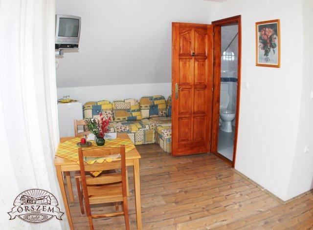 Отель Orszem Fogado Szalafo Номер фото