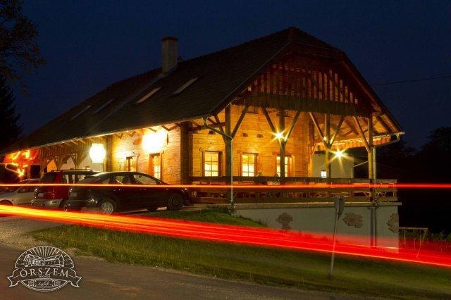 Отель Orszem Fogado Szalafo Экстерьер фото